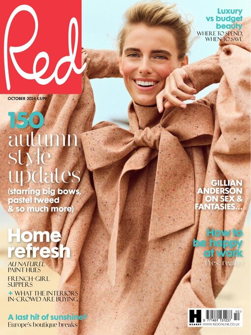 Title details for Red UK by Hearst Magazines UK - Available